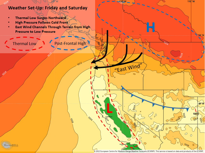 Washington State DNR Wildfire on Twitter "DNR is expecting an east