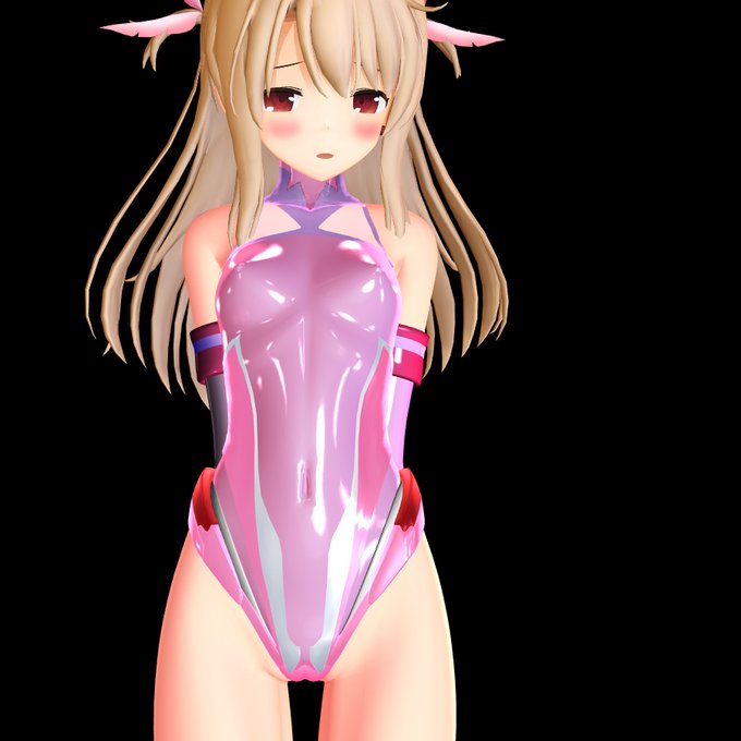 (・・んっ・・・少し動くだけで
 体中・・食い込んで・・っ・・) 