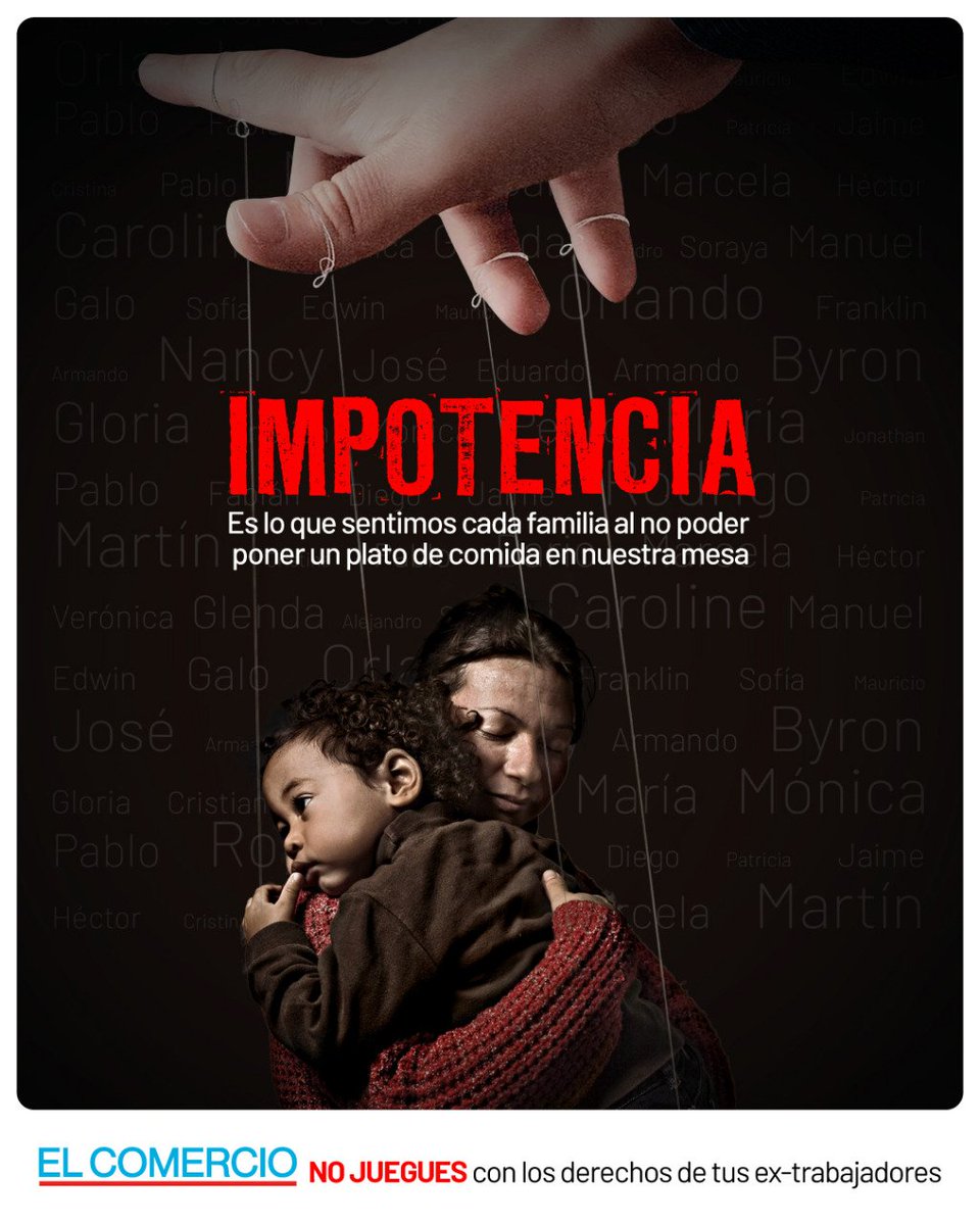 ruk_tony's tweet photo. @elcomerciocom no cumple los acuerdos de mediación. No honra las deudas con sus ex empleados. No pedimos dádivas, pedimos nuestro dinero. Es nuestro derecho
#pagacomercio
@ramiroriveraec
@lassoguillermo
@MinTrabajoEc https://t.co/Aw2cvj3JVd