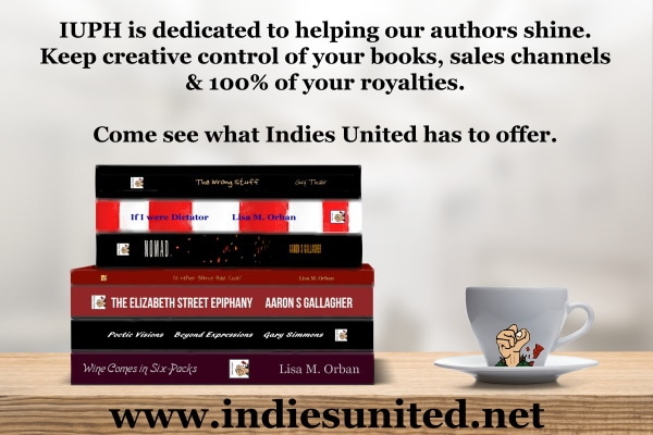 DeMarcoWriter's tweet image. Meet the authors of @IndiesUnitedPub and find your next great book adventure.
#IUPHAuthors indiesunited.net/meet-our-autho…

#IARTG #SciFi #Horror #Mystery #Poetry #LitFic #Fantasy