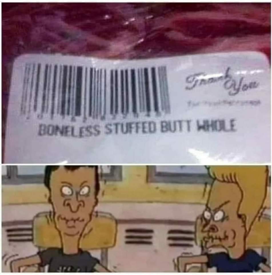 JOY4NO1's tweet photo. #Buttlicking #BeavisAndButthead #beavis https://t.co/sqOtuM8v5F