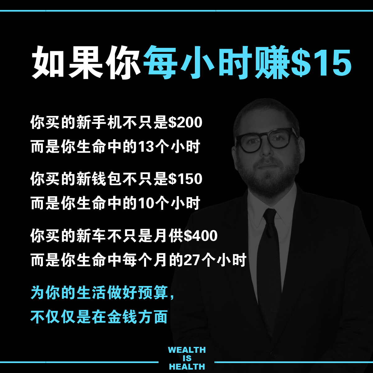 weaIthisheaIth's tweet photo. "為你的生活做好預算，不僅僅是在金錢方面"
#we1winofficial #we1win
.
#wealthishealth #motivation #dailysuccess #richmindset https://t.co/InLmILfmRZ
