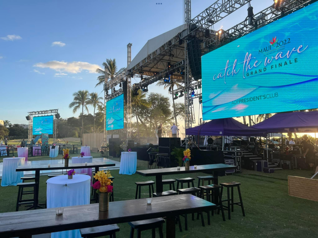 Hawaii Stage & Lighting tweet media
