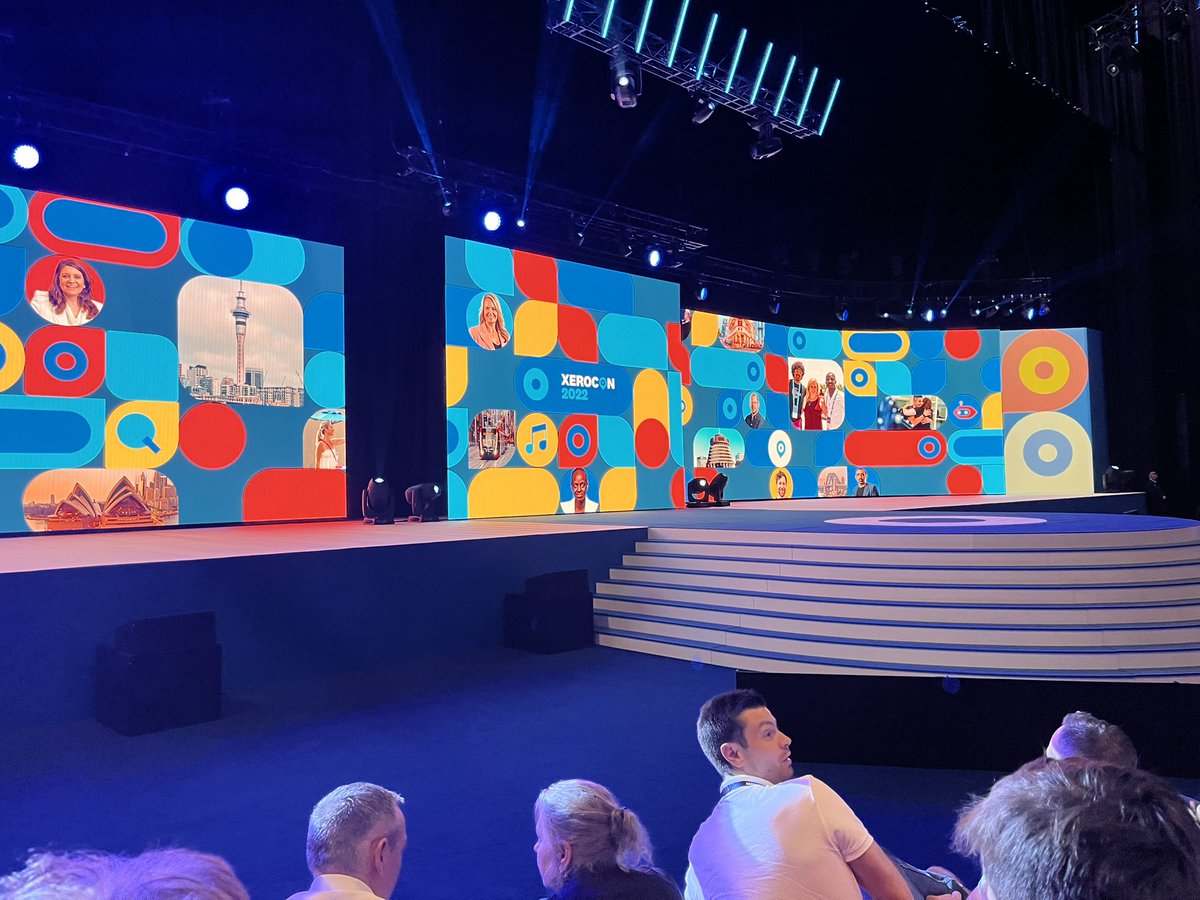 Habiliter_'s tweet photo. Rockstar seats for Day 2 … loving being back ❤️ @Xero #xerocon2022 #xerolove https://t.co/GJhXQX5jAa