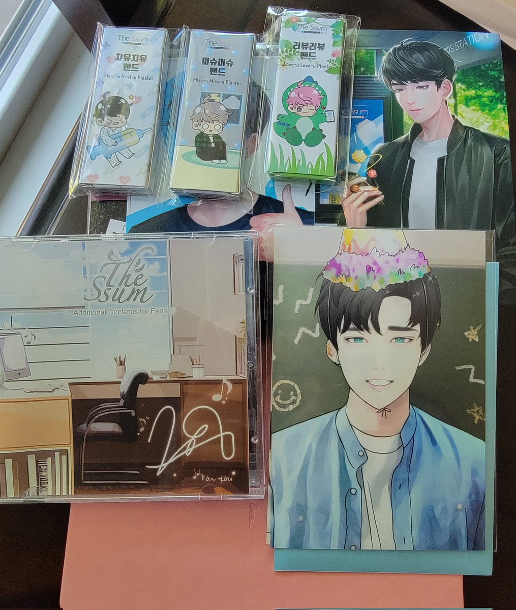 MintIceCherry's tweet photo. Just received my #TheSsum_Merch today! I'm so happy with my purchase! I can't wait to fill up the journal as I play along in game! Thank you Cheritz, staff, and the VA Seunghoon Suk for coming together and creating another amazing game for us to play! 💜 https://t.co/i7XeLJLDzx