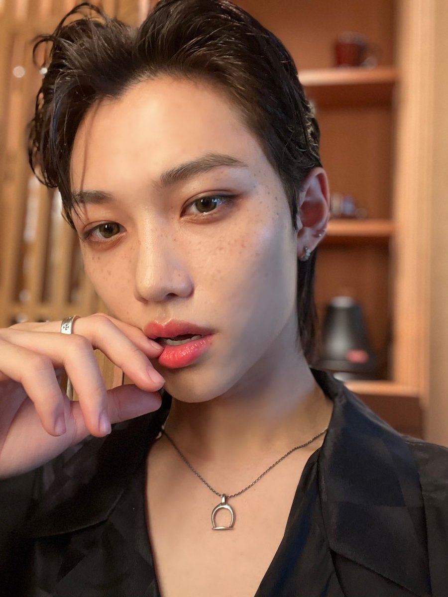 SEUNGM1NE's tweet photo. oh my…. felix😭😩❤️ https://t.co/qZDYihmdF3
