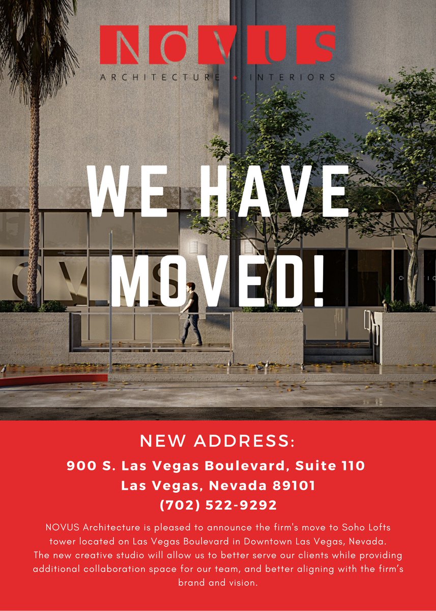 After nearly 12 years in our previous office, it was time for a change. It's only been a week and we're loving the new studio!