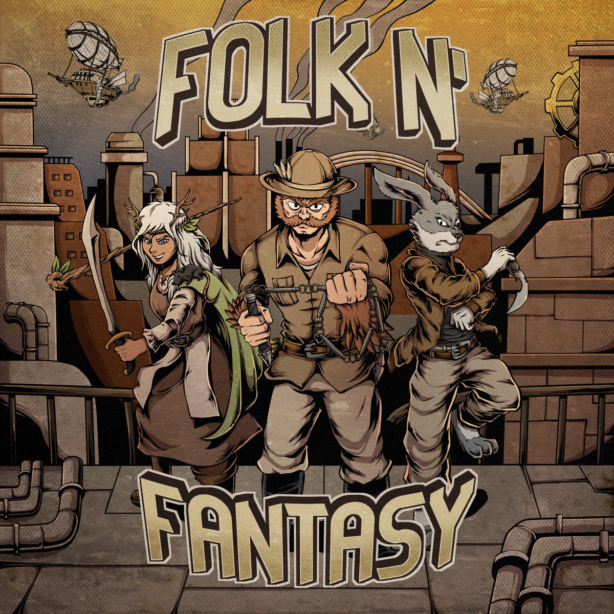 Hey so heads up! New episode of the new season of Folk N' Fantasy is up (<a href="/FolkFantasy/">Folk n' Fantasy</a>) and fresher than the socks you're wearing right now.

folknfantasy.simplecast.com/episodes/folk-…

Also, we got some kick ass new art for the podcast, so feast your eyes!