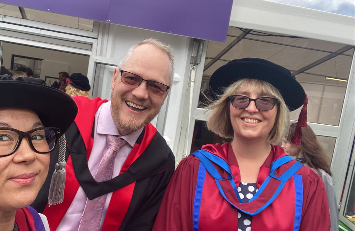 Gearing up to present our final batch of graduates for the September 2022 ceremonies in Life and Medical Sciences #goherts