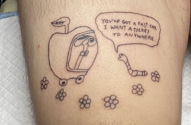 18 Of The Hilarious Tattoo Designs That People Have Done So Far