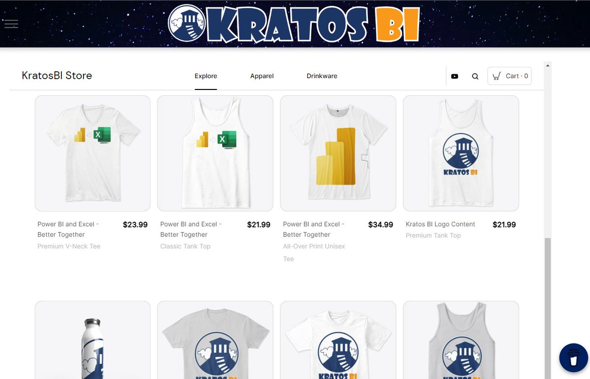 KratosBi's tweet photo. The KratosBI Store has finally finished moving!
You can now find a ton of new #DataGod #data #powerbi #Excel merch, all available for a LIMITED time and while supplies last.
Order early to have in time for all of the conferences and holidays!
https://t.co/VLPe0vcFBK https://t.co/7dG43up5Bu