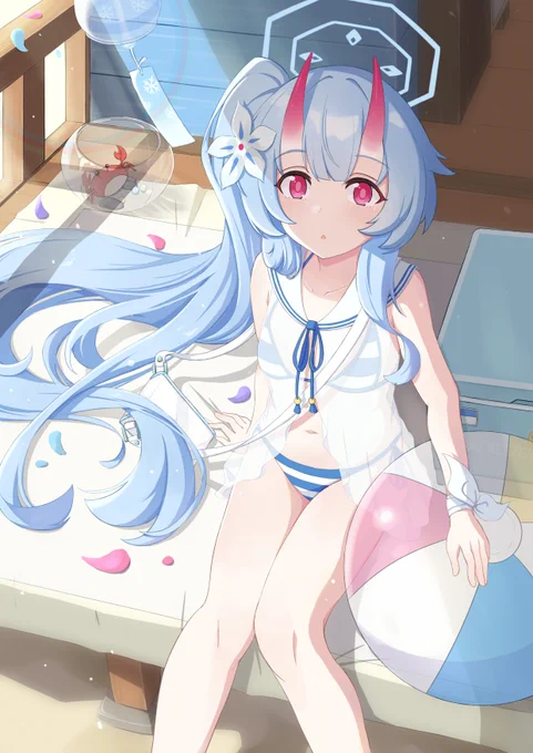 和楽 チセ #ブルアカ 