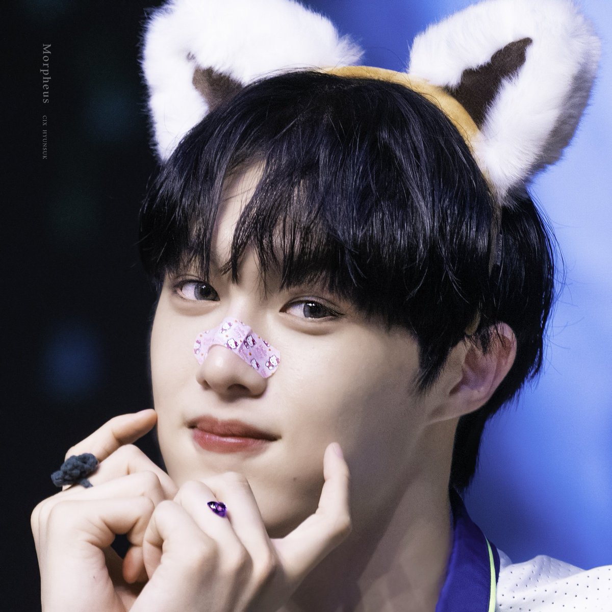 cixsmilee's tweet photo. Hyunsuk's smile - a birthday thread https://t.co/nefY1wLfgq