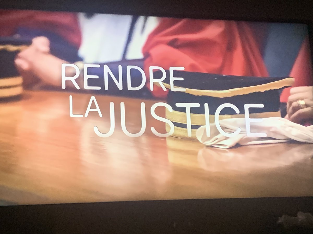 AudeGuerda's tweet photo. Très beau documentaire de Robert Salis ! #justice #magistrature #droit #valeur #institution https://t.co/aquF9dMvuW