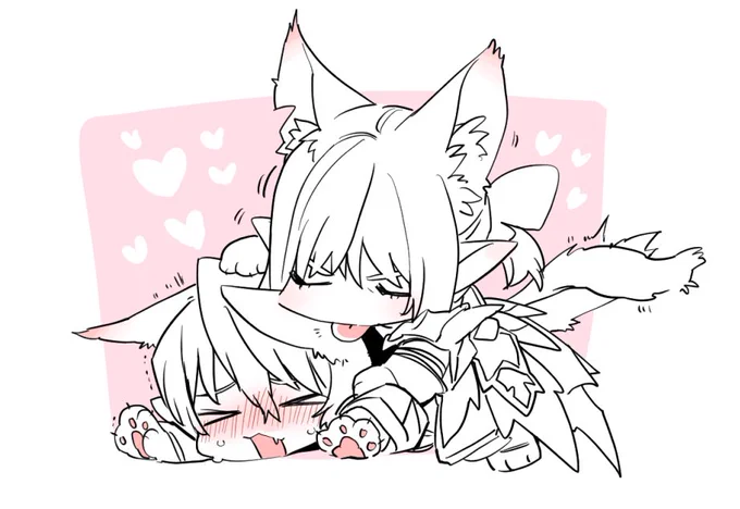 ぺろぺろ………………………… 