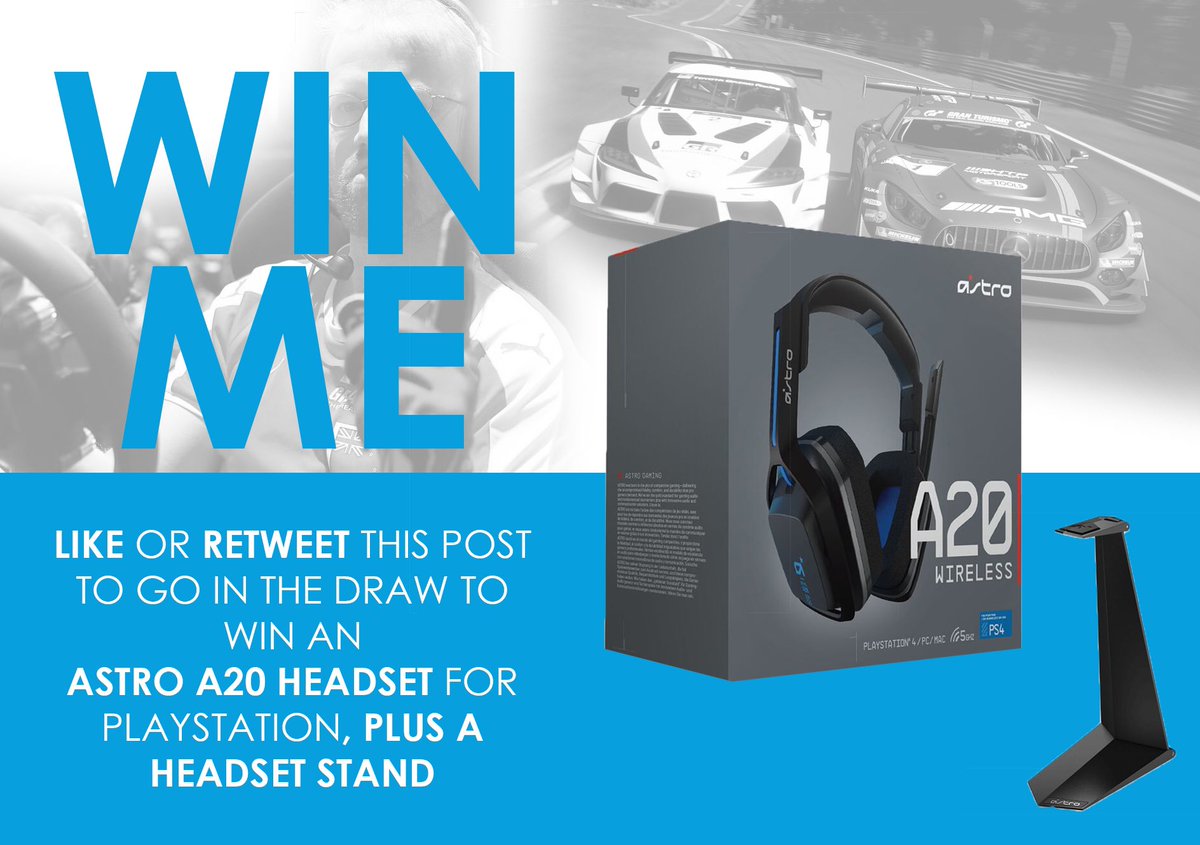 Sidawg2's tweet photo. Giveaway time thanks to @LogitechG_ANZ again! NZ only! This time it’s an Astro A20 + headset stand! Like + RT to enter! Drawn 16/9. Bonus entry - tell me your favourite car, #GT7 or otherwise! https://t.co/D6Q1BNnBv9