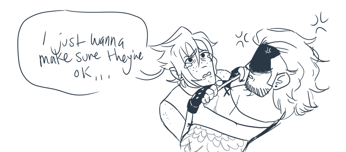 after gladio got back from fighting gilgamesh or something idk