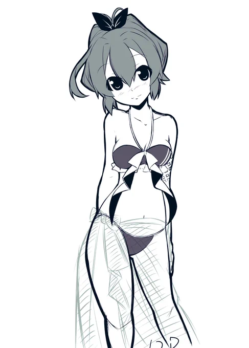 #アズールレーン #ジャベリンボツジャベさんwほんと絵柄が安定せんな〜とつくづく思う 