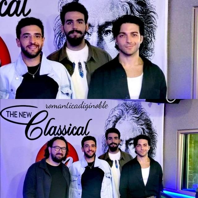 schatz40's tweet photo. Los chicos de @ilvolo estuvieron en el programa de radio The Oasis de #classicalfm ๐๏ธ
๐Toronto ๐จ๐ฆ https://t.co/8KNvpuNBIg