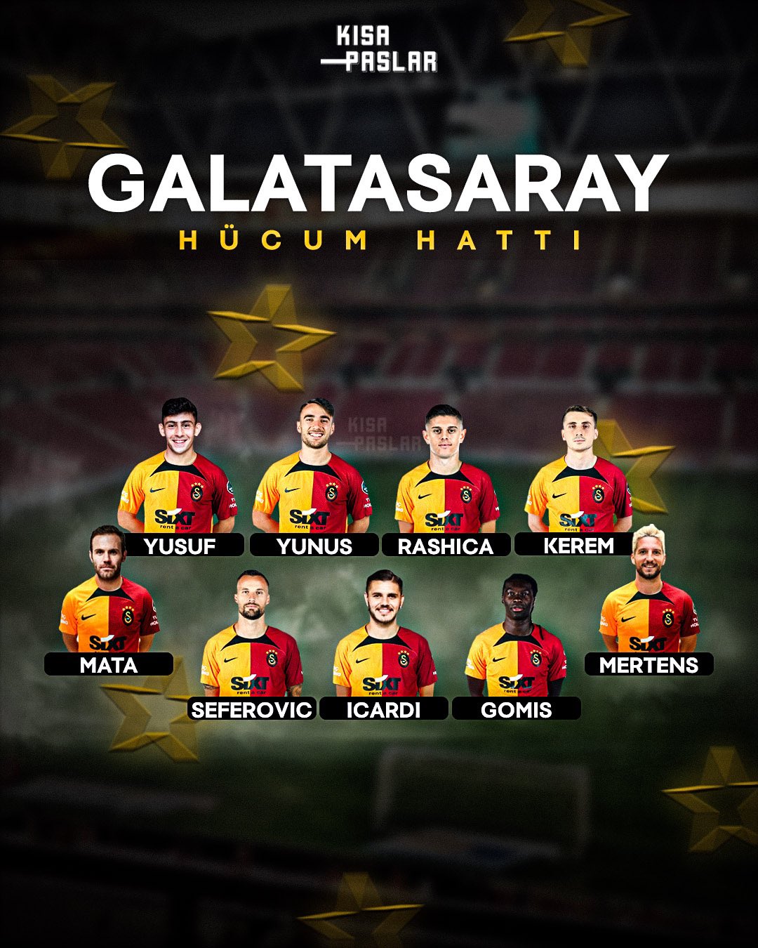 Kısa Paslar on Twitter "🤷♂️ Gözlerinize inanabilirsiniz, bu