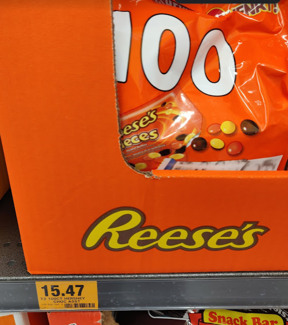 SkepticsOf's tweet photo. It has begun. Starting to figure out the best place to buy #Halloween treats at the best price. I take photos and then enter them in my spreadsheet of deliciousness. https://t.co/IVhdMDQNSC