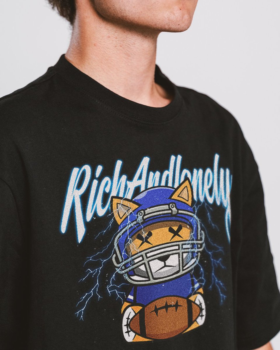 richandlonely's tweet image. Start the football season off right! 🏈

The RNL Blitz Collection, for a limited time.

This Saturday at 2PM Central.
richandlonely.shop