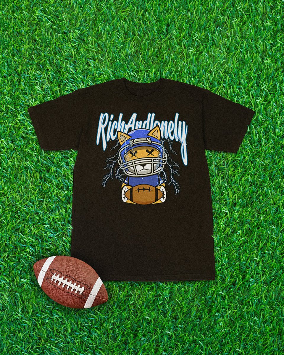richandlonely's tweet image. Start the football season off right! 🏈

The RNL Blitz Collection, for a limited time.

This Saturday at 2PM Central.
richandlonely.shop