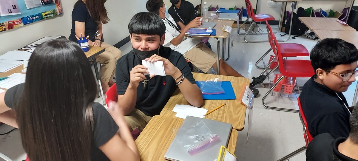 MisterWippel's tweet photo. Students created flash cards for all perfect square and cube roots. Then, they quizzed their seat partners to see who could answer more roots correctly! We also cut and glued imperfect square roots onto a number line for interactive notes. @IMS_Indians @collierschools https://t.co/nrBMY7egIx