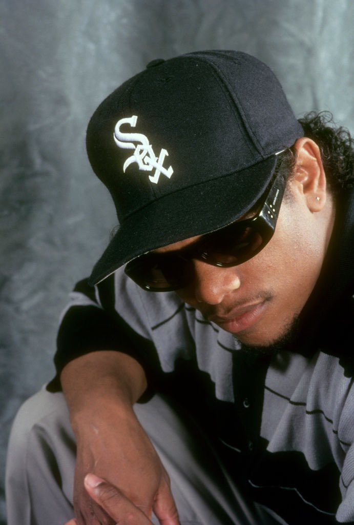 Happy Heavenly Birthday to the late hip-hop legend Eazy E!     : Getty Images 