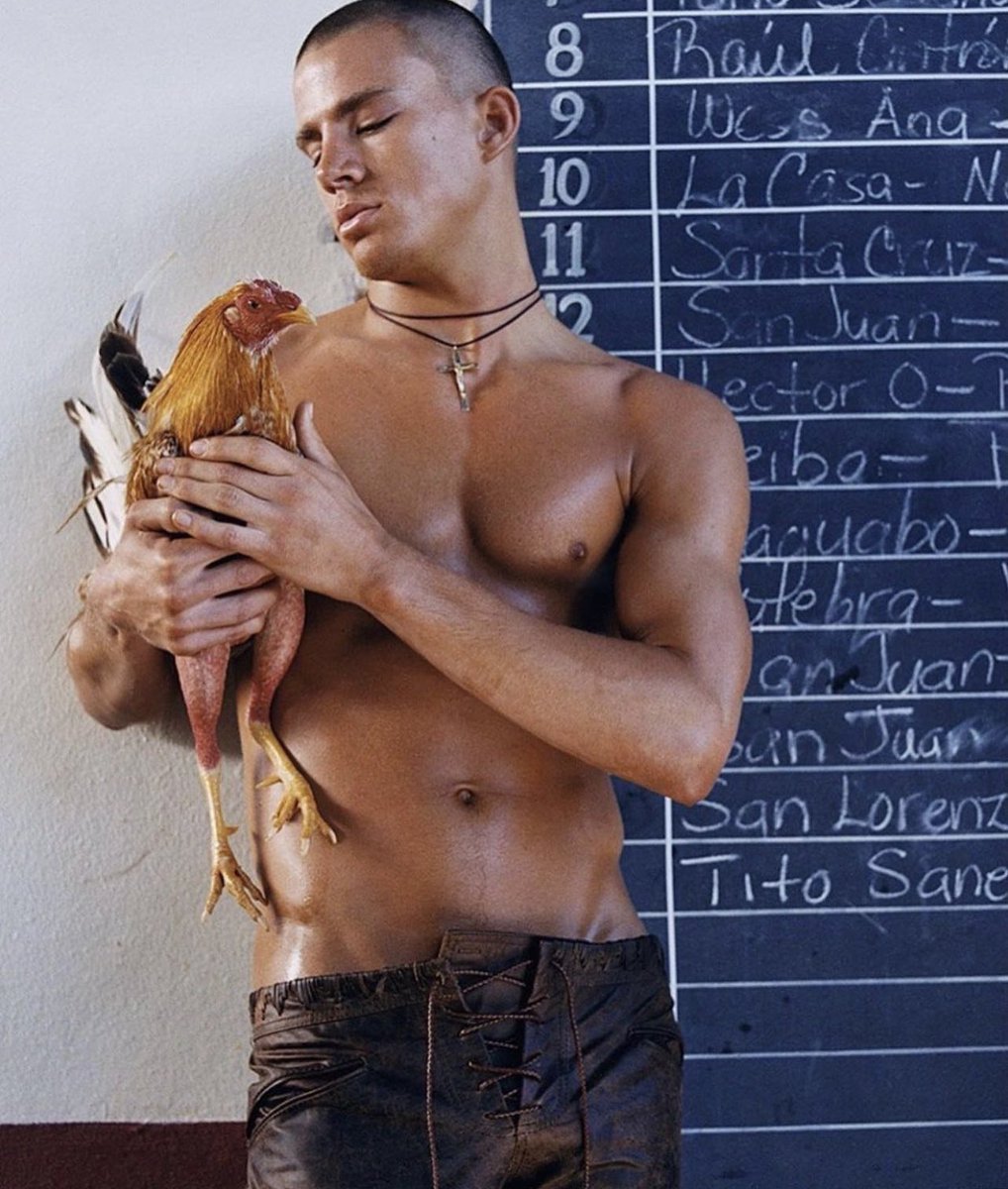 highendhomo's tweet image. channing tatum by wes bell, 2002