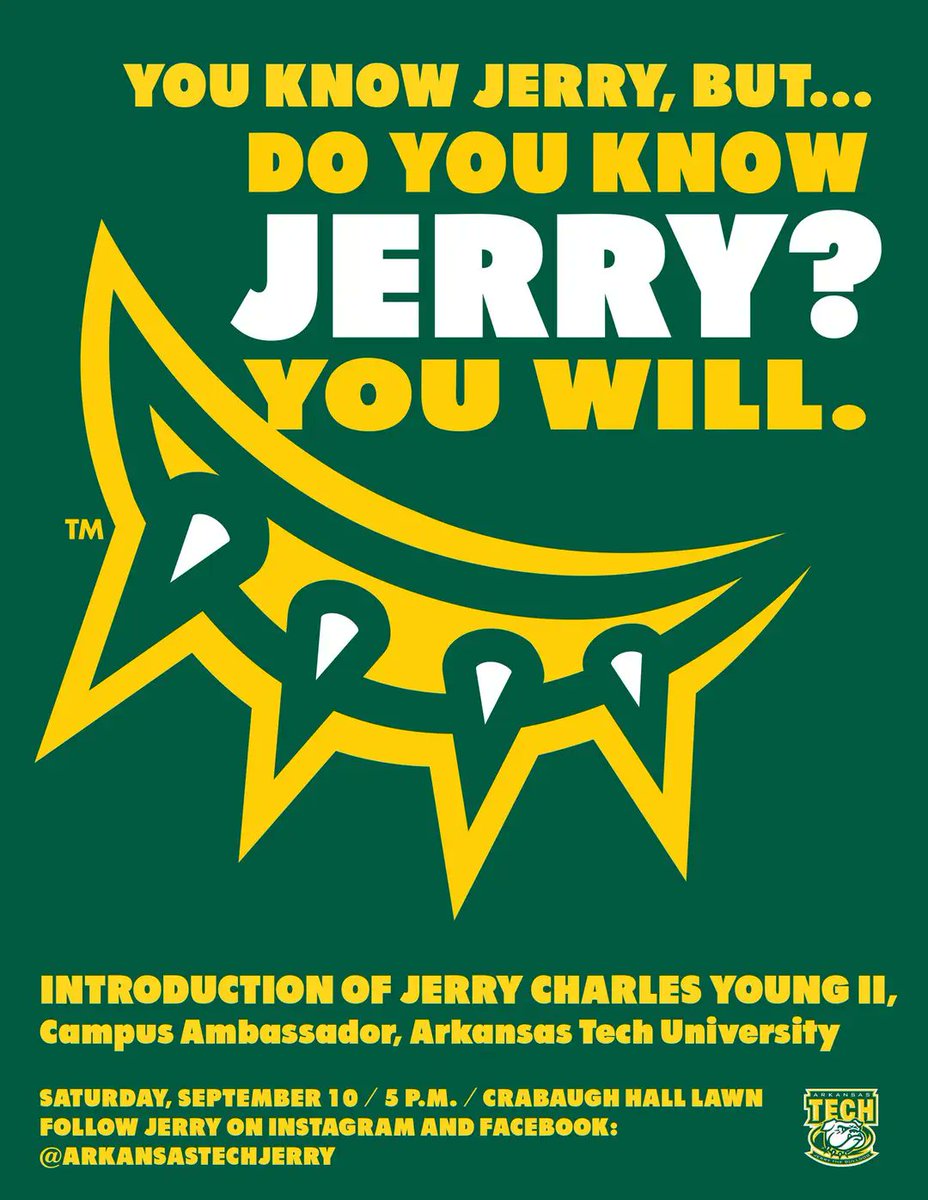 Prepare to be overwhelmed by the cuteness! <a href="/ATUCampusLife/">ATU Campus Life</a> <a href="/ATUResLife/">ATU Residence Life</a> <a href="/ATUSGA/">Arkansas Tech SGA</a> <a href="/ATU_Athletics/">Arkansas Tech Sports</a> <a href="/ATUFOOTBALL/">Arkansas Tech Football</a> @ArkansasTechVB <a href="/ArkansasTechSAB/">Student Activities Board</a> @runarkansastech <a href="/ATUWBasketball/">ATU W. Basketball</a> <a href="/atumensgolf/">ATU Men’s Golf</a> <a href="/ATUMBB/">Arkansas Tech Men’s Basketball</a> <a href="/ATUWomensgolf/">ATU Women's Golf</a> <a href="/ATUBaseball/">Arkansas Tech Baseball</a> <a href="/ATUSoftball/">ATU Softball</a> <a href="/katvnews/">KATV News</a> <a href="/KARK4News/">KARK 4 News</a> <a href="/THV11/">THV11</a> <a href="/KNWAFOX24/">KNWA & FOX24 News</a> <a href="/5NEWS/">5NEWS</a>