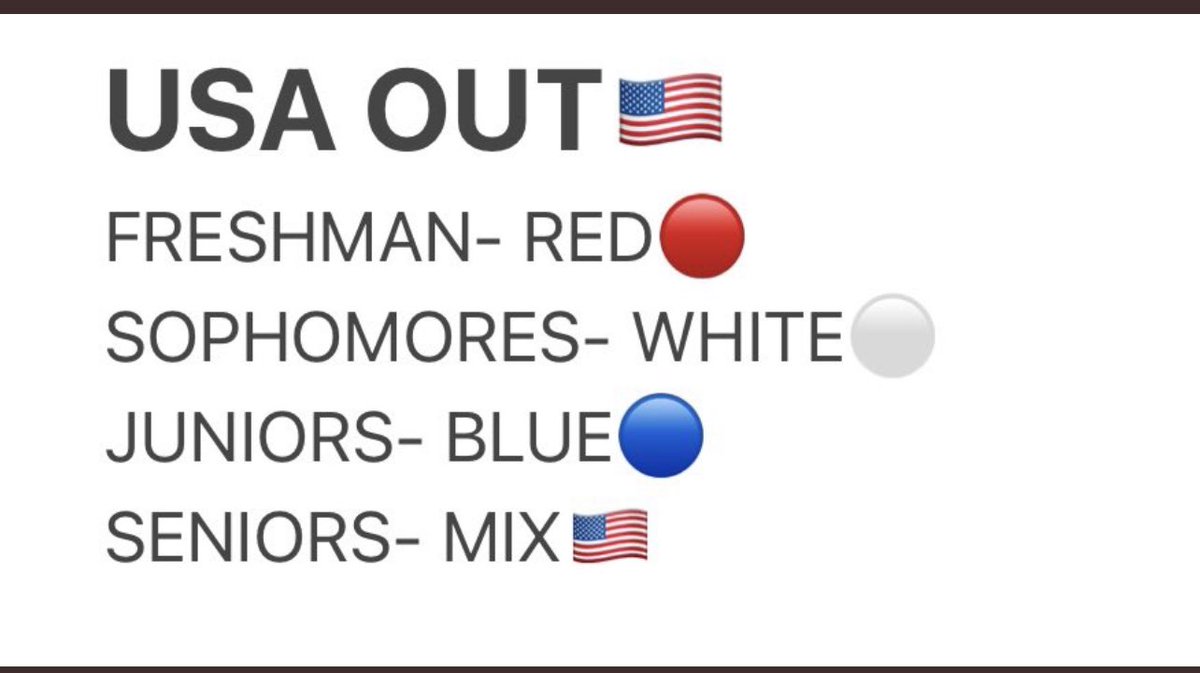 HOME OPENER THIS FRIDAY VS.
NESHAMINY ‼️USA OUT 🇺🇸EVERYONE AND THEIR MOM BETTER BE THERE ‼️
GET ROWDY ‼️ GATES AT 5:30 ‼️
#NESHITIMY
#NESHAMINYGIRLSSMOKECIGS
#NESHAMINYMILFS