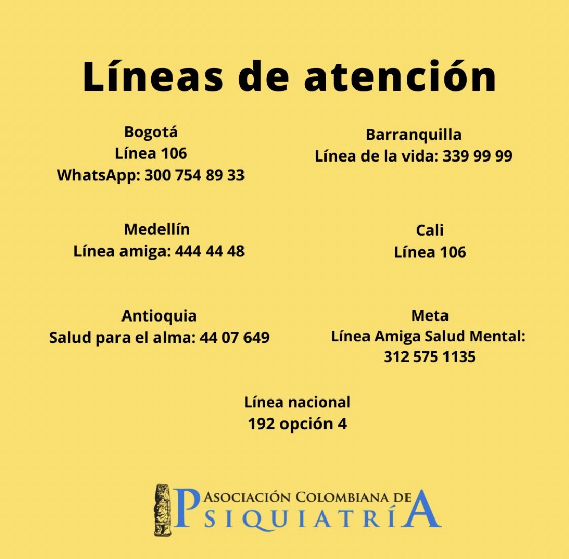 claugutigu's tweet photo. Al preguntarle directamente a una persona si esta pensando en SUICIDARSE no le induces la idea de suicidio,AL CONTRARIO, haciéndolo puedes identificar señales de alerta,buscar ayuda profesional y así salvar una vida!🎗#PrevenirEsPreguntar  @ACPPsiquiatria @HospUninorte https://t.co/88llzEt53p