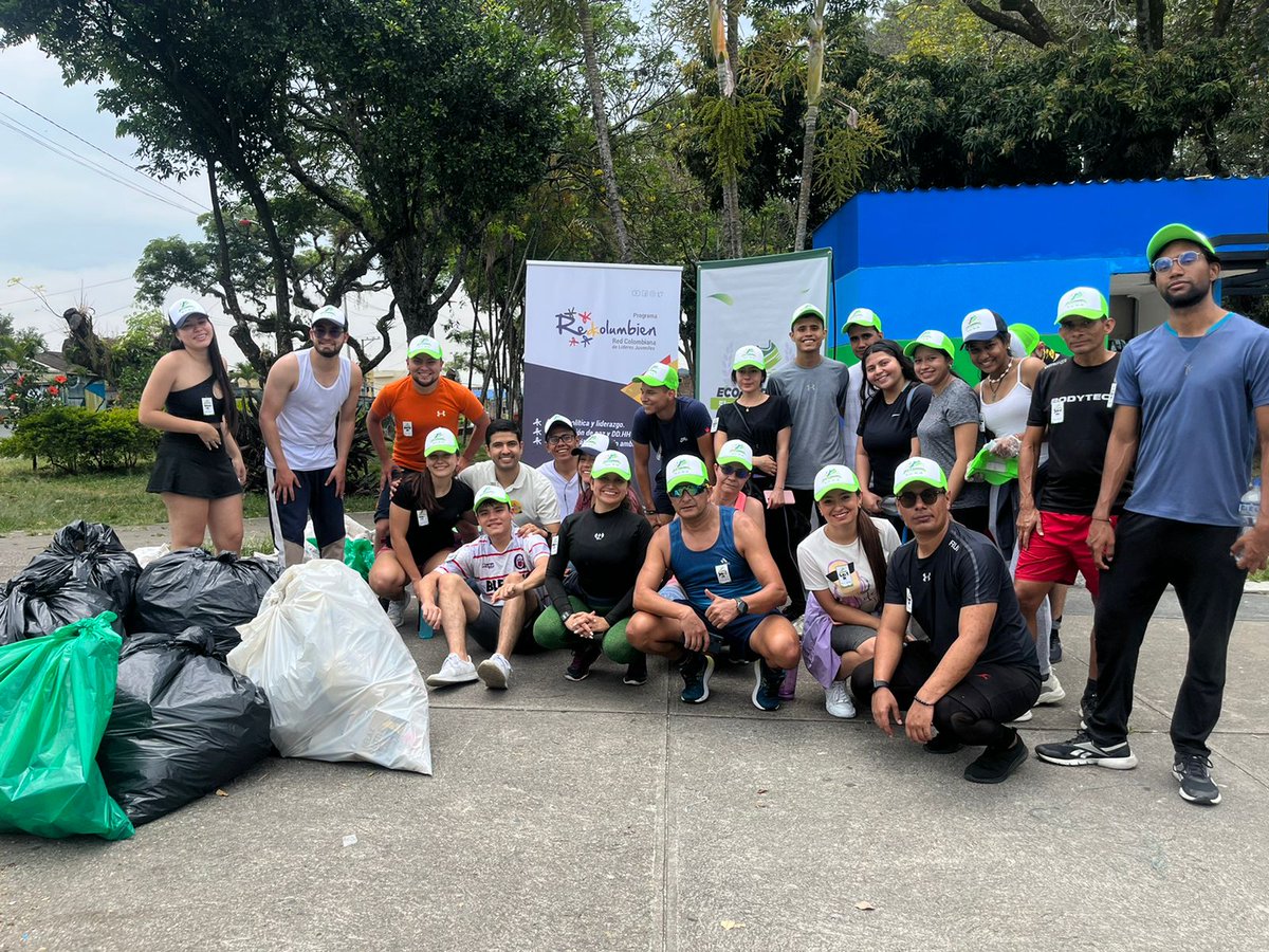 📸Así se vivió la primera versión de la Eco-Carrera por Colombia #RedKolumbien en Ibagué. 
La diversión, el trabajo en equipo y el aprendizaje, fueron los protagonistas en esta oportunidad. 
¡Qué gran energíá Ibagué!

📌Siguiente parada: Santa Marta, Magdalena🌊.