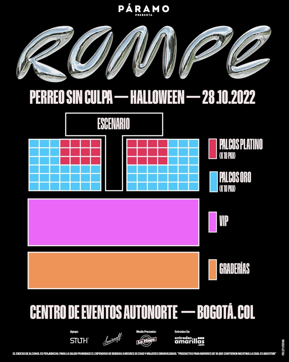 malabarsound's tweet photo. 🎃😈BOGOTÁ VIVIRÁ UN HALLOWEN DE PERREO SIN CULPA JUNTO A @_morapr Y @eladiocarry_on #paramopresenta #Mora #EladioCarrion https://t.co/1I06P2k2jv