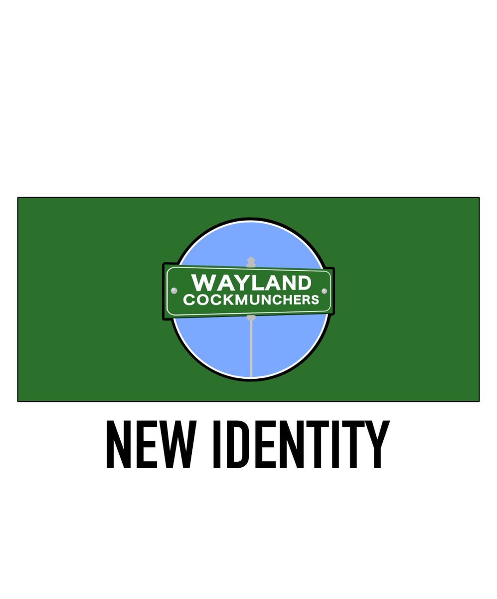 ShooInTrivia's tweet image. "Take a left towards rebranding"

WAYLAND COCKMUNCHERS
- @emmetmatthewss 
- @yoyocornstalks 
- Mitch Ballenger

With a whole new identity and two Season 1 All Stars, the CockMunchers look to improve from last season.