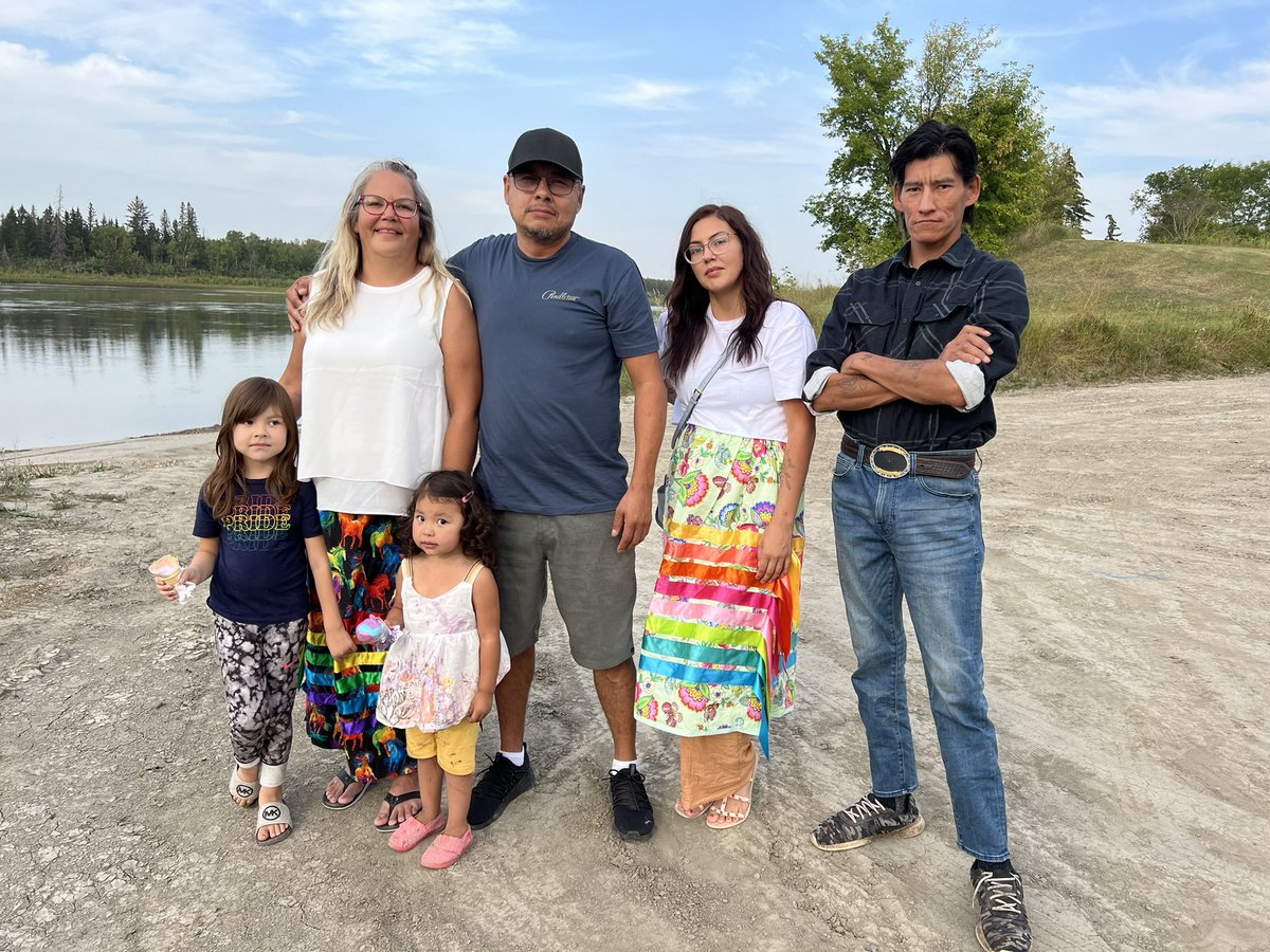 Marge Wichihin and her family are going home to the James Smith Cree Nation. 

“It’s time to get back to our families and start the healing process”