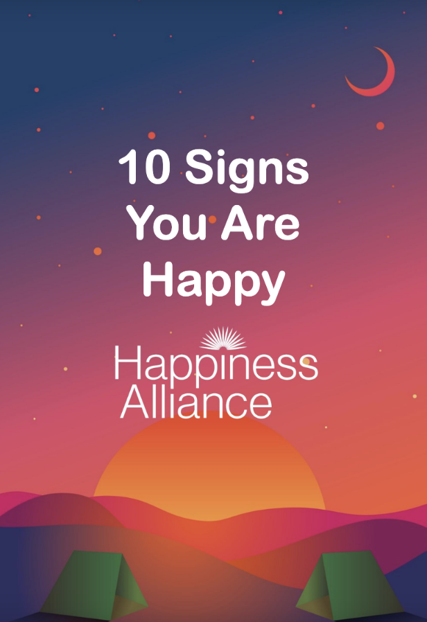 Happiness Alliance tweet media