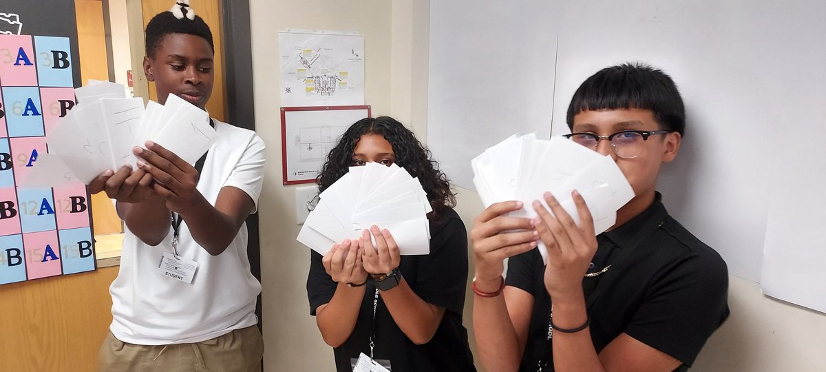 MisterWippel's tweet photo. Students created flash cards for all perfect square and cube roots. Then, they quizzed their seat partners to see who could answer more roots correctly! We also cut and glued imperfect square roots onto a number line for interactive notes. @IMS_Indians @collierschools https://t.co/nrBMY7egIx