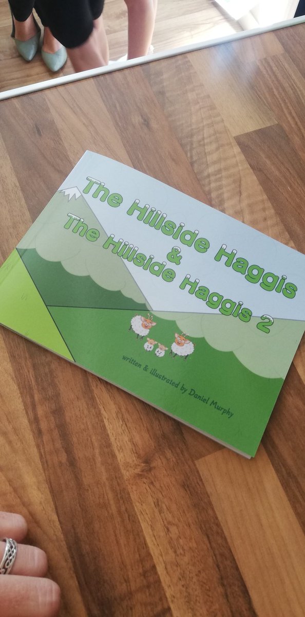 🏴󠁧󠁢󠁳󠁣󠁴󠁿 FUN SCOTTISH TALE 🏴󠁧󠁢󠁳󠁣󠁴󠁿

Look out for our challenge at the back 👀 #hillsidehaggischallenge

Everyone loves the Scots! What's a better gift, than a book about the mystery of Haggis? 🤔
#book #kidsbooks #kids #childrensbooks #NFT #NFTdad
#FREENFT if shared

kdp.amazon.com/en_US/bookshel…