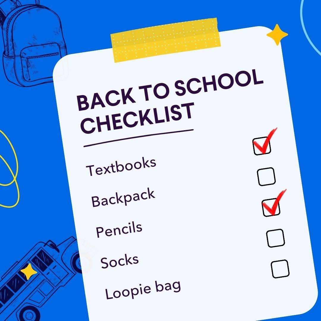 All you need for a smooth school year! #BackToSchool