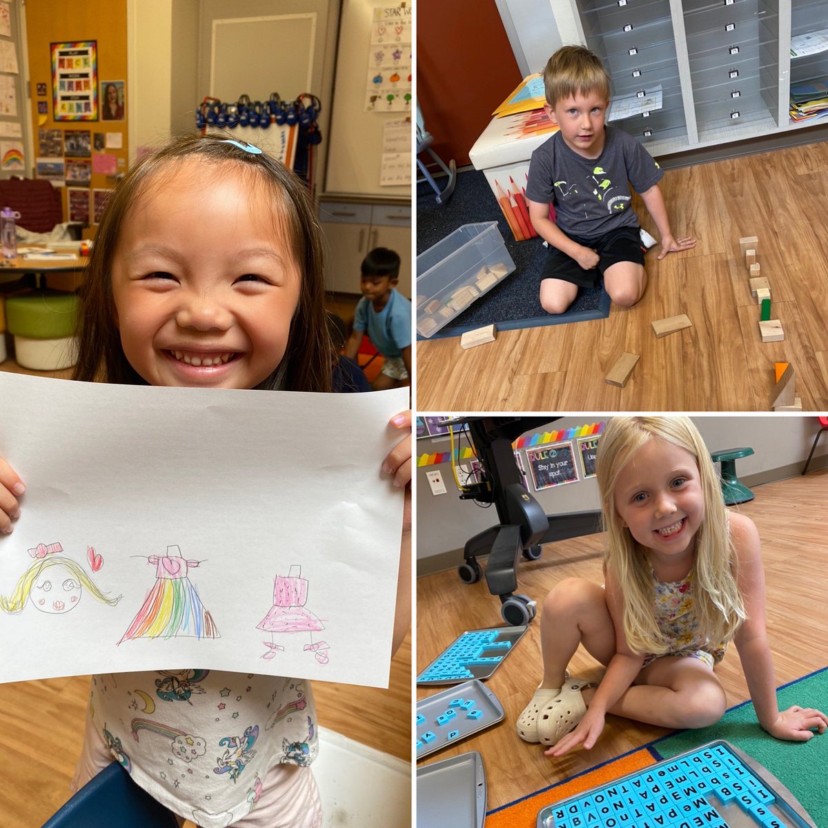 CastilloKinders's tweet photo. We are loving all the extra toy time with friends during indoor recess this week! #ncsstar https://t.co/AAsPrgMlPW