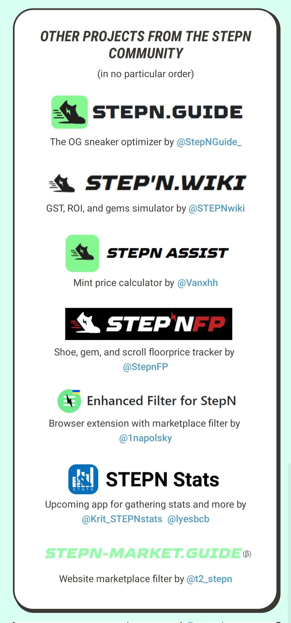 STEPN Wiki - GST, ROI & Gems Simulator to Optimize your Earnings