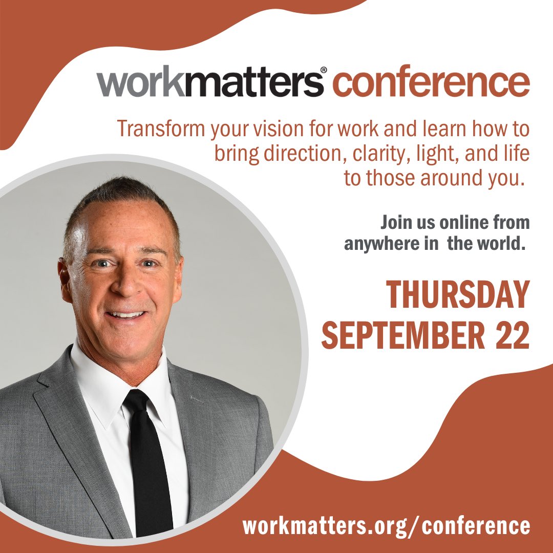 CoachJimmyDykes's tweet photo. Excited to be speaking at this years WorkMatters conference. Come join us September 22… https://t.co/C1hqoo8Xoa
