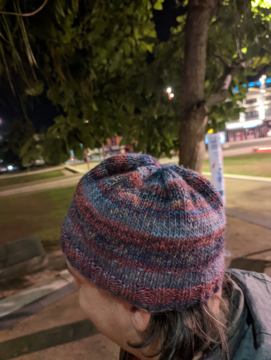 MaliCrafts's tweet photo. Gave a friend a hat today that I made for him https://t.co/5IUjUgqmKV