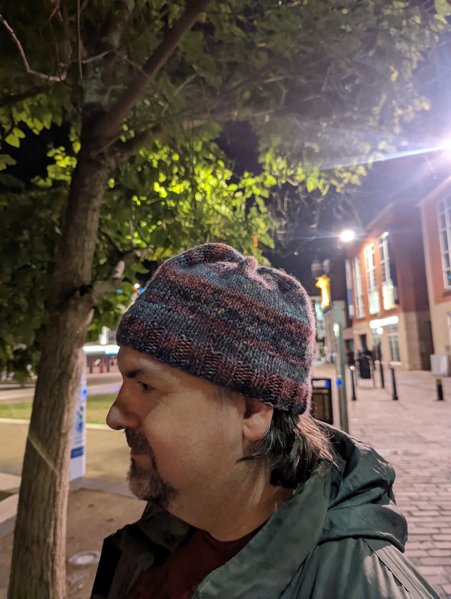 MaliCrafts's tweet photo. Gave a friend a hat today that I made for him https://t.co/5IUjUgqmKV