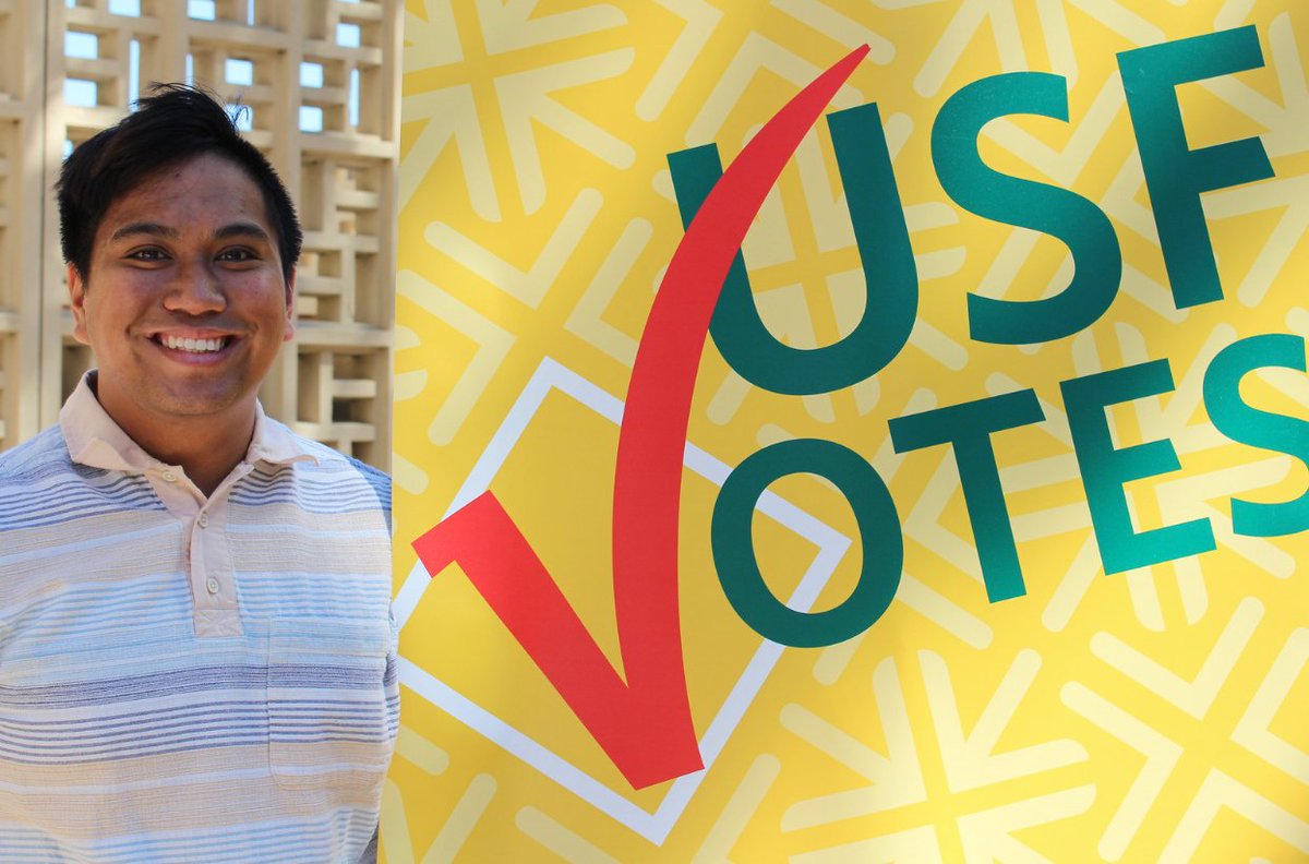 USF_LTMC's tweet photo. The University of San Francisco has been included in Washington Monthly’s 2022 Best Colleges for Student Voting Honor Roll! This achievement highlights our students commitment and enthusiasm in voicing their opinion to make change. https://t.co/kjWKULoQcS @USFVOTES @monthly https://t.co/XmiIweYoio