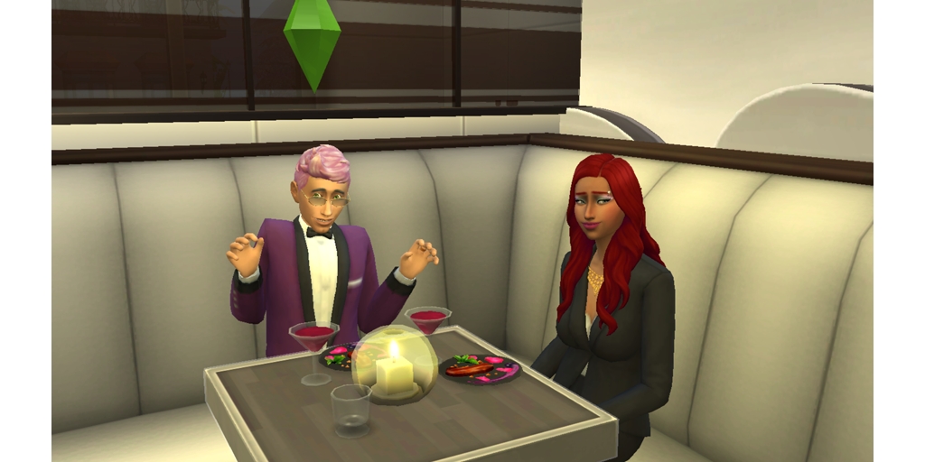 BigWtchEnergy's tweet photo. Happy Love Day #TheSims4 https://t.co/CIBiqisvB6