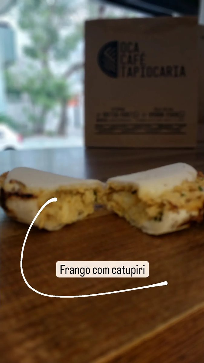 oca_cafe's tweet photo. Vitória ou Vila Velha, você pode pedir suas tapiocas pelo IFood ou wpp 27 997201087 https://t.co/3EG6hFSyn1