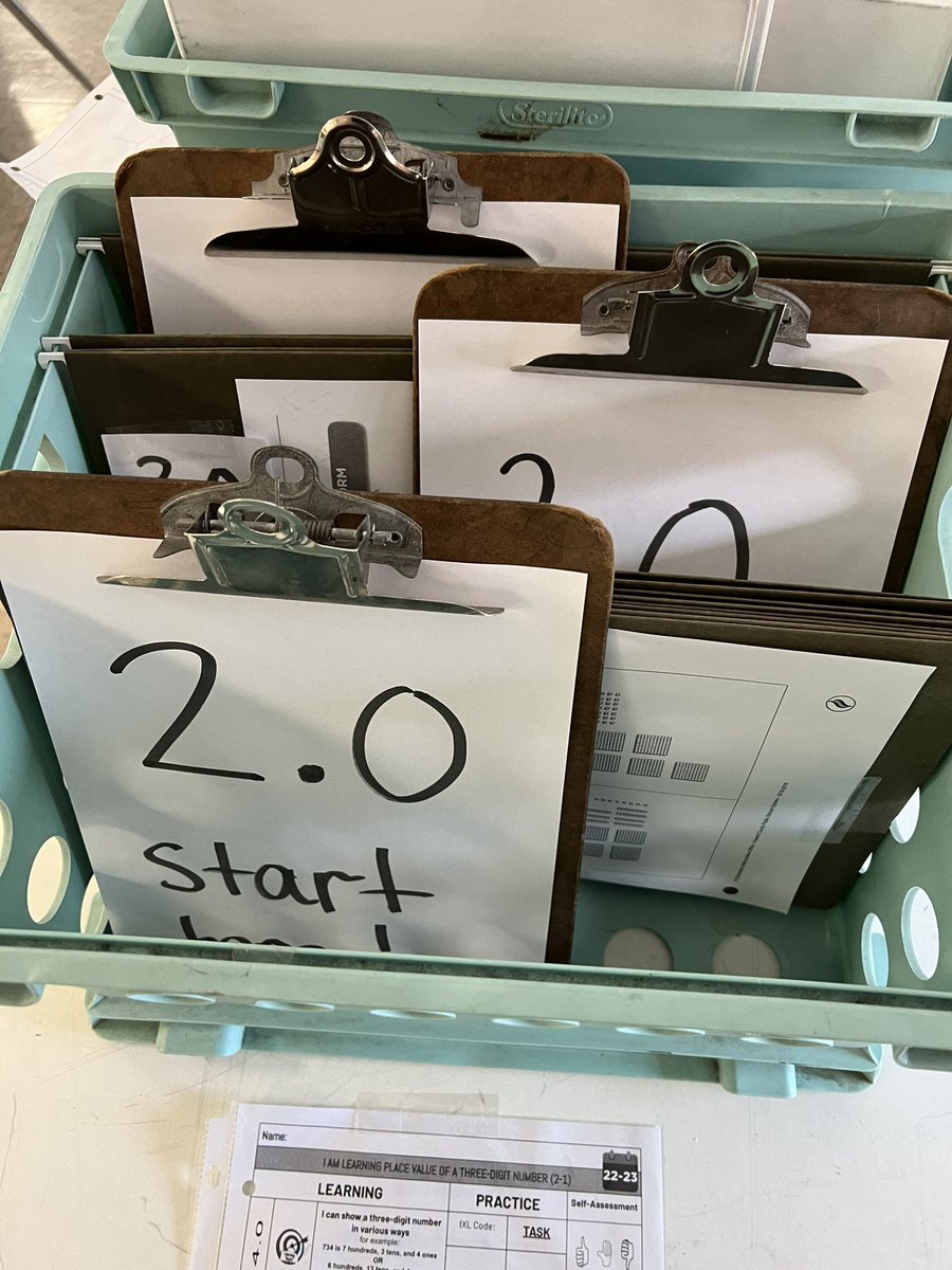 MrsForste's tweet photo. Ready for my second year of working with proficiency scales! Excited to meet kids at their level! #teachertwitter #ixl #math @BuderElementary https://t.co/oqZBLnR8IE